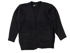 Petit by Sofie Schnoor knit cardigan black glitter